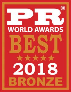 PR World Awards 2018