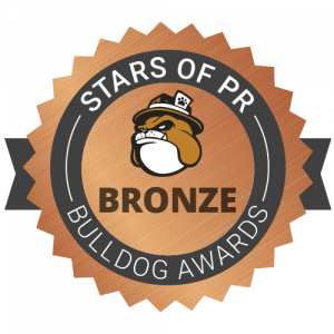 Stars of PR Bulldog Awards 2018