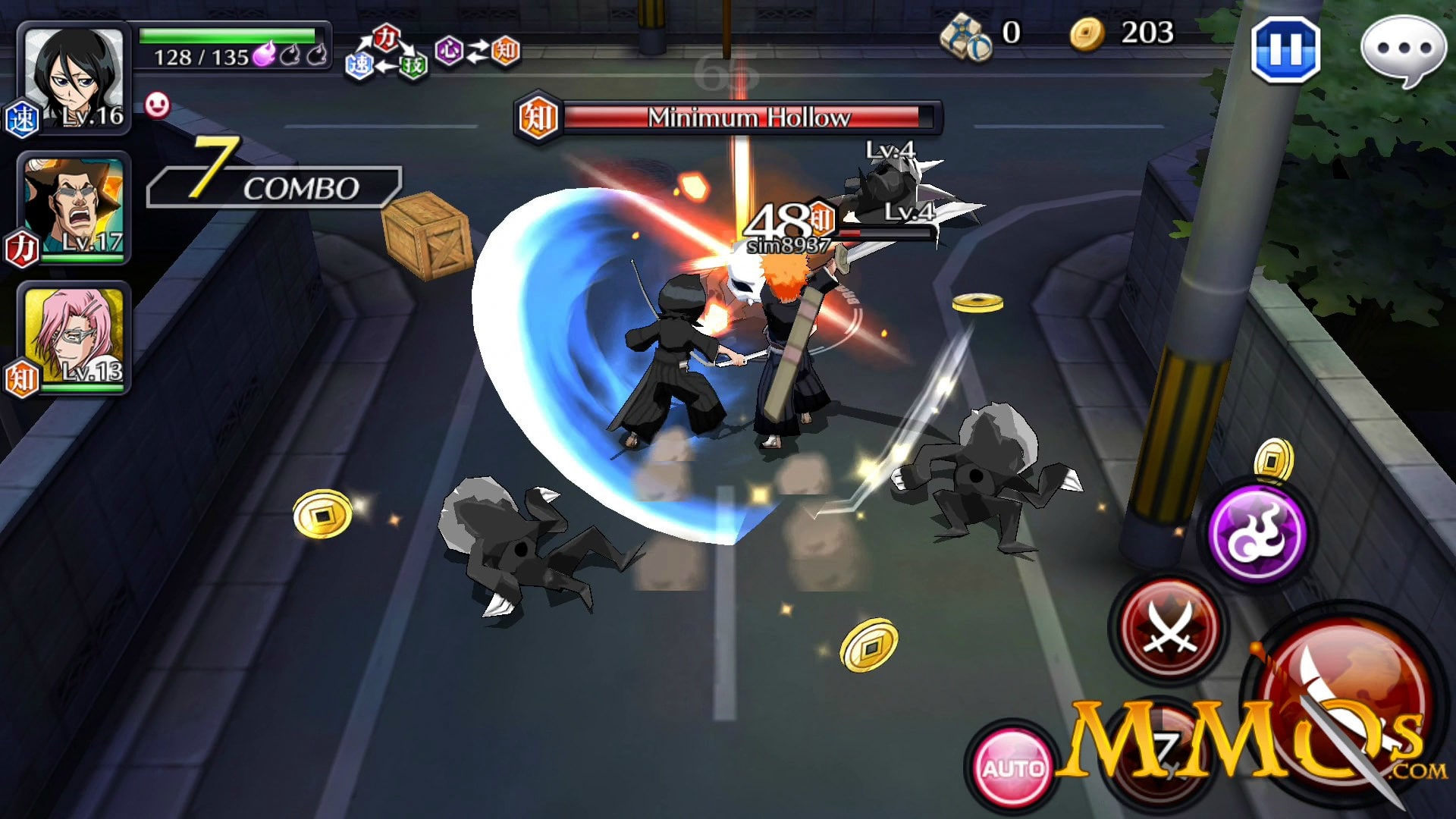 Bleach:Brave Souls Anime Games android iOS apk download for free