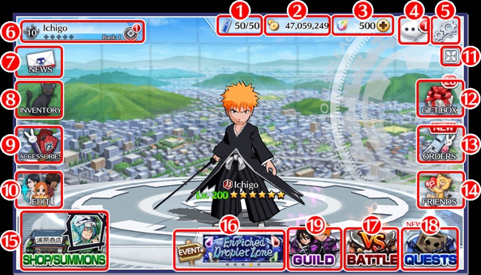 Bleach: Brave Souls Anime Game Hack