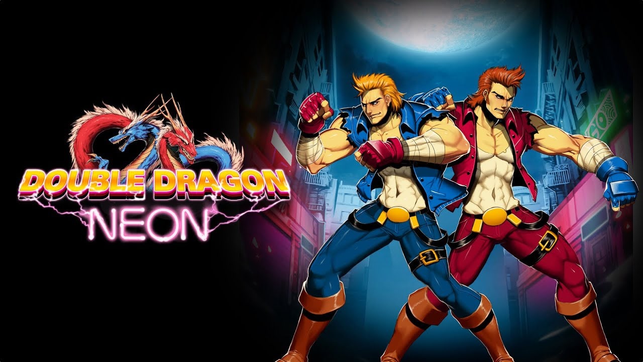 Double Dragon: Neon embraces the cheese and looks good doing it