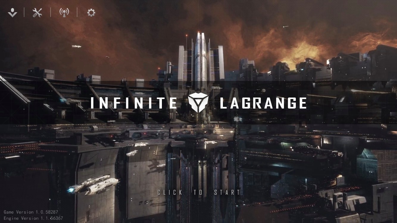 Infinite Lagrange