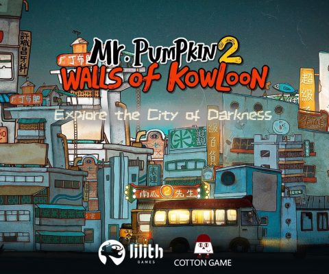 Mr. Pumpkin 2: Walls of Kowloon