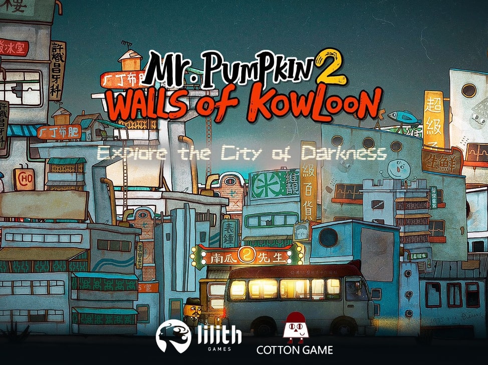 Mr. Pumpkin 2: Walls of Kowloon