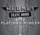 Vicarious PR takes home platinum at the hermes creative awards