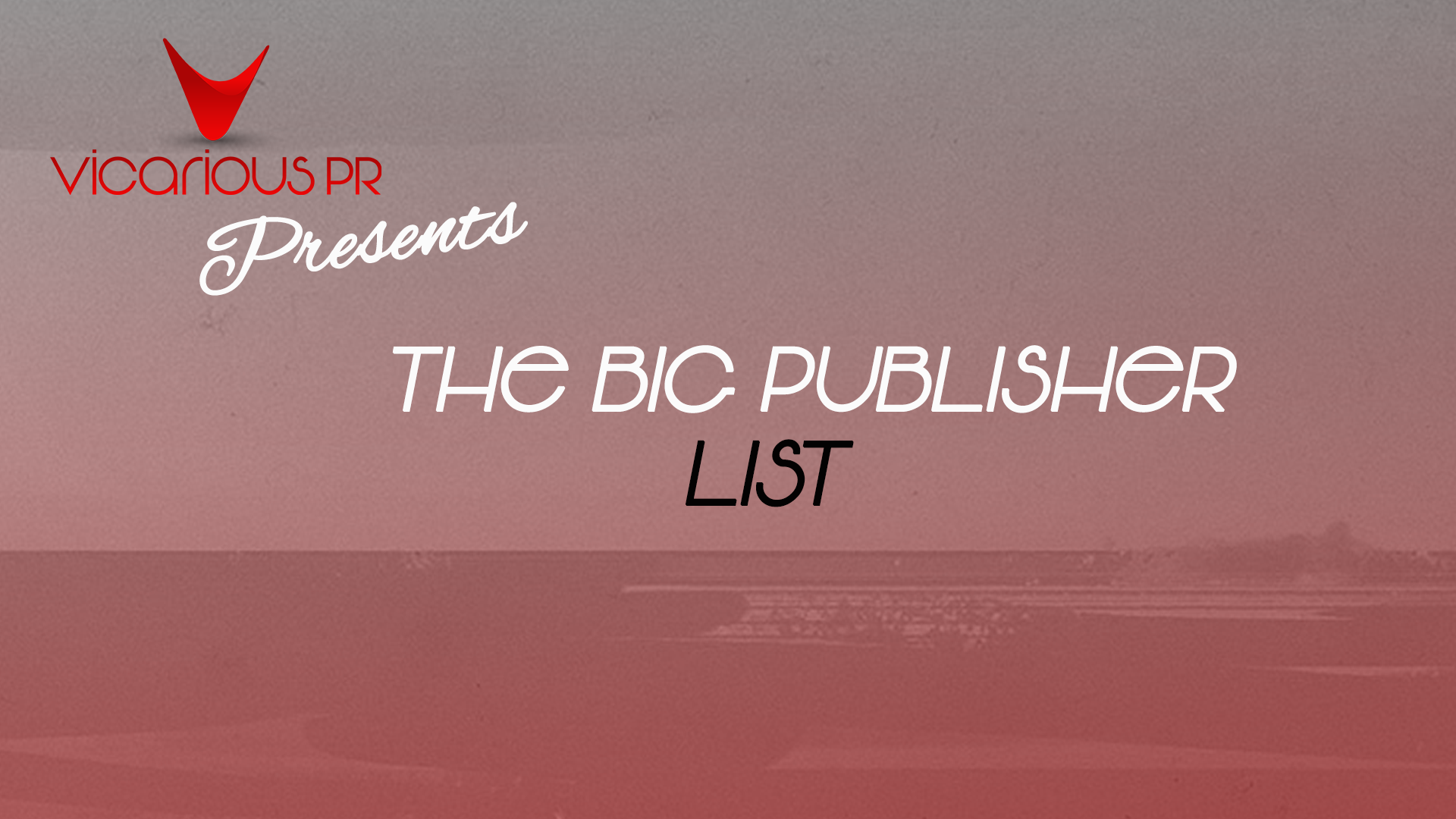 The Big Game Publisher List