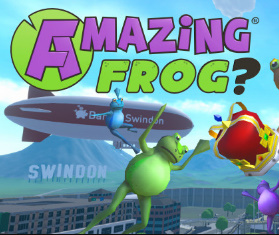 Amazing Frog?