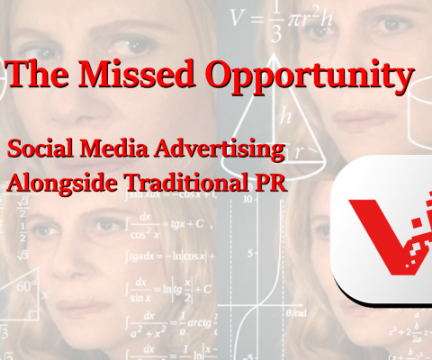 The Missed Opportunity: Social Media Advertising Alongside Traditional PR