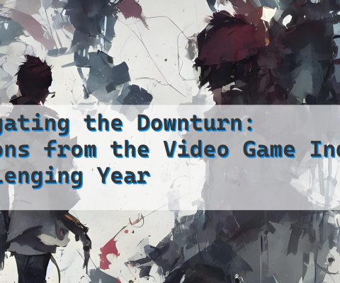 Navigating the Downturn: Lessons from the Video Game Industry’s Challenging Year