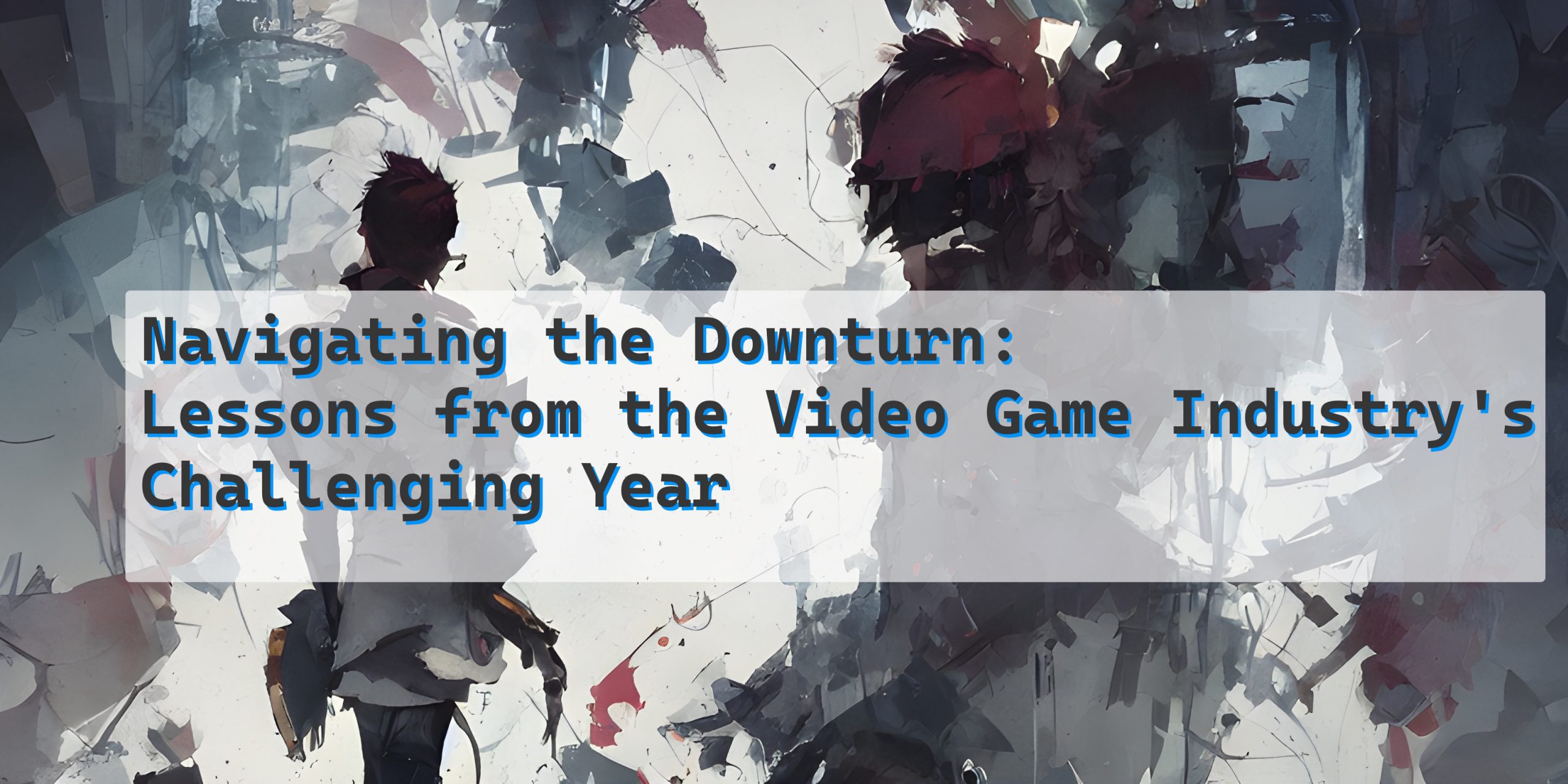 Navigating the Downturn: Lessons from the Video Game Industry’s Challenging Year