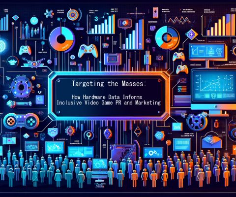 Targeting the Masses: How Hardware Data Informs Inclusive Video Game PR and Marketing